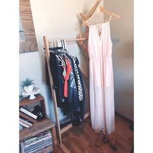 Perfect Peach Maxi Dress 🍑